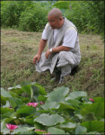 성원 스님 강원도를 연꽃섬으로 포부
