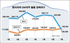 GM대우, 현대차 추월… 사상 최초 1위 일대 이변
