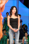[2006 미스코리아] 리허설에 참석한 김주희