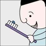 [굿모닝 1분 건강] 아이들 올바른 치약사용법
