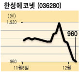 [UP&DOWN] 한성에코넷 外