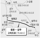 [중부] 청원~상주 고속도로 연내 개통