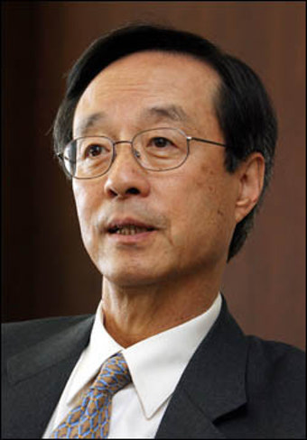 한승주 고려대 총장 
