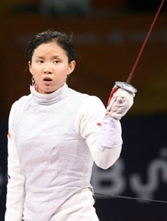 남현희, 펜싱 세계랭킹 사상 첫 1위