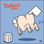 [터치] 야동 6시간… 야후코리아 굴욕