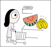 다원식자재과일코너 | [쇼핑감각 2% UP] 마트 입구의 과일 코너…알고보니 '과학'