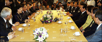 6·15행사 DJ-범여권 주자 한자리