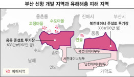 깔따구 피해 경남 진해 괴정마을 가보니