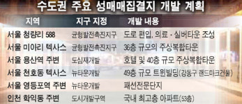 홍등가, 부동산의 블루오션으로