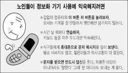 노년을 즐겁게… 디지털 을 배워보세요