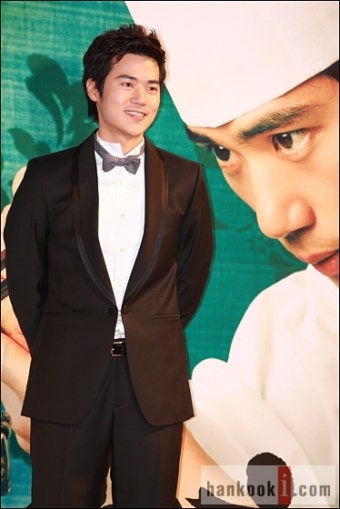 [포토] 김강우, '맛의 진수 보여드릴게요'