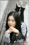 메이비 연기 욕심 없어요