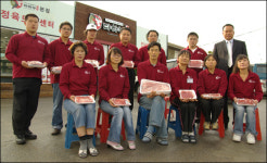 싸고 맛난 한우 소문에 시골마을 북적북적