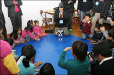 [대전] 교직원·학생 모두 천사 가 되어…