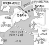 영종~청라 제3연륙교 내년 착공