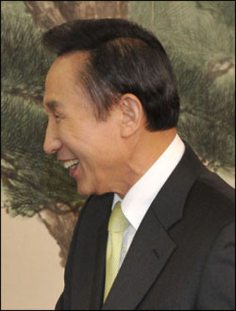 이명박 당선인 