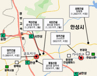 잇단 개발 호재 활기… 안성의 봄