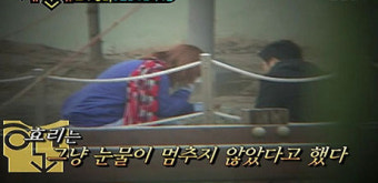 시민 발언에 '이효리 눈물'… 촬영중단까지