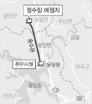 [전북] 진안 용담댐 물싸움 터졌다