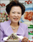 김순자 대표 김치로 세계인 입맛 잡아요