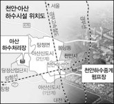 [충남] 아산신도시 하수시설 따로 따로