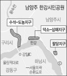 남양주 한강공원 다시 추진