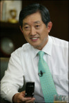 [송영웅 기자가 만난 CEO] 조영주 KTF사장
