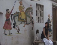 영화제작자 조수진과 인도의 신비 찾기