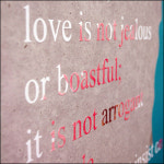 벽·창문에 새긴 시 한편·그림 한점, 집안 가을서정 물씬