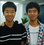 안형준·성준 형제기사 탄생