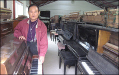 소장 악기 1000점… 신명나는 박물관 세울 것