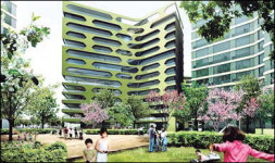 [2008 친환경 아파트 대상/친환경 디자인 아파트] 현대산업개발 IPARK