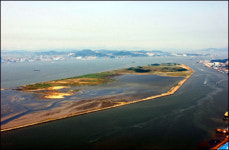 군산 앞바다 인공섬 해상공원 추진