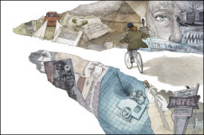 기억을 잃어버린 소년 나는 누구인가요