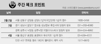 [이번주 분양] 서울 강일지구 임대아파트 2일 청약