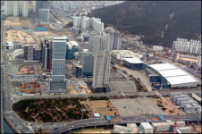 센텀시티 부산의 중심 급부상