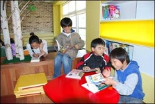 영주 시골학교 빈 교실이 북카페로… 우리 참 행복해요
