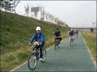 전주 삼천 생태계가 살아났다
