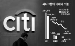 [제국의 몰락] (2) 씨티그룹은 왜 무너졌나