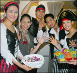 아시아나항공 이색 기내서비스 제공