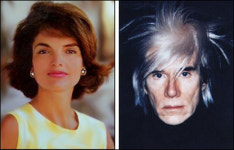 재클린 친필서명 나체포스터 발견