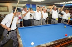 보성고, 40년 전 학창시절처럼 우정의 큐