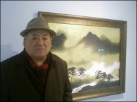 소초 조동화 화백 서울지방경찰청서 초대전