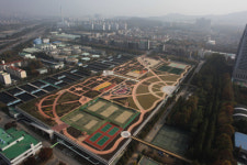 서울 탄천물재생센터 상부 공원 2일 개장