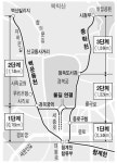 인왕산→청계천 옛 물길 백운동천 다시 살아난다