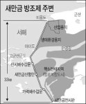 방조제 길 열리면 관광 특수 들썩이는 새만금