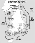 국토 테두리에 초광역 벨트 미래성장 뼈대로