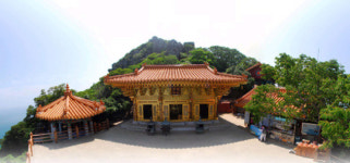 잿더미 된 향일암 복원한다