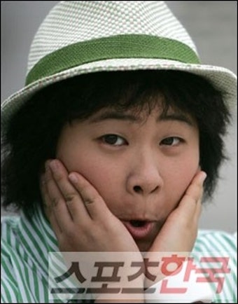김신영 생방송중 응급실 치료