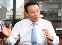 타미우스 골프장 김양옥 회장 제주 골프장은 세계 최고 수준… 전망 밝아